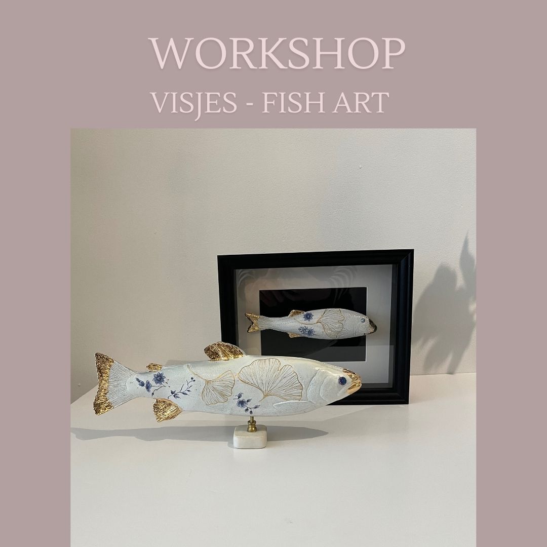 Workshop Fish Art